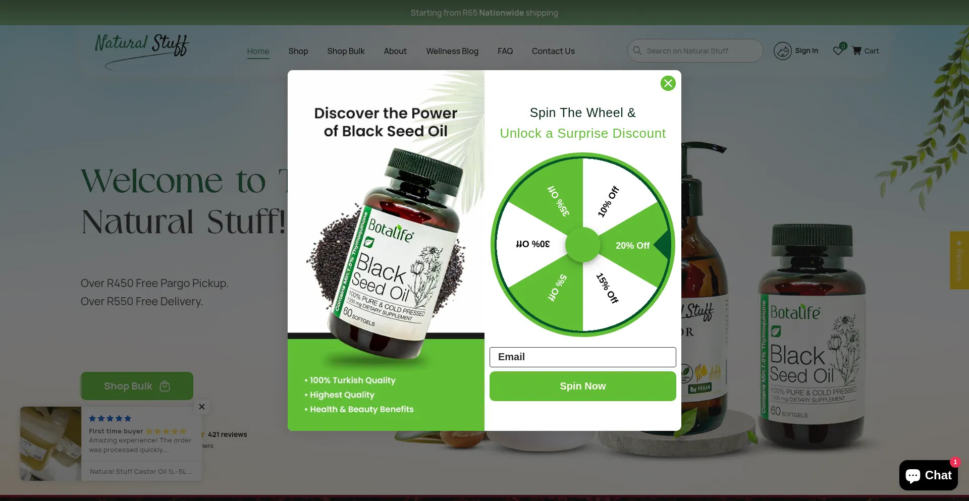Naturalstuff.co.za