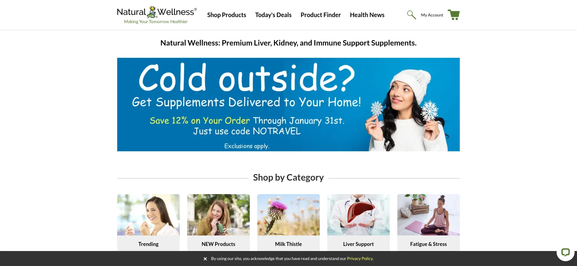 ¿És Seguro y Confiable Naturalwellness.com?