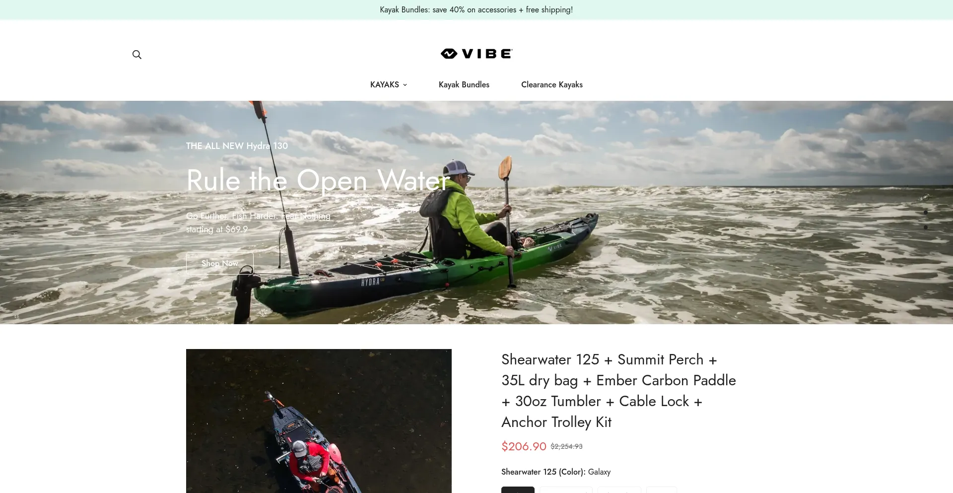 Website screenshot of Naturazyra.com