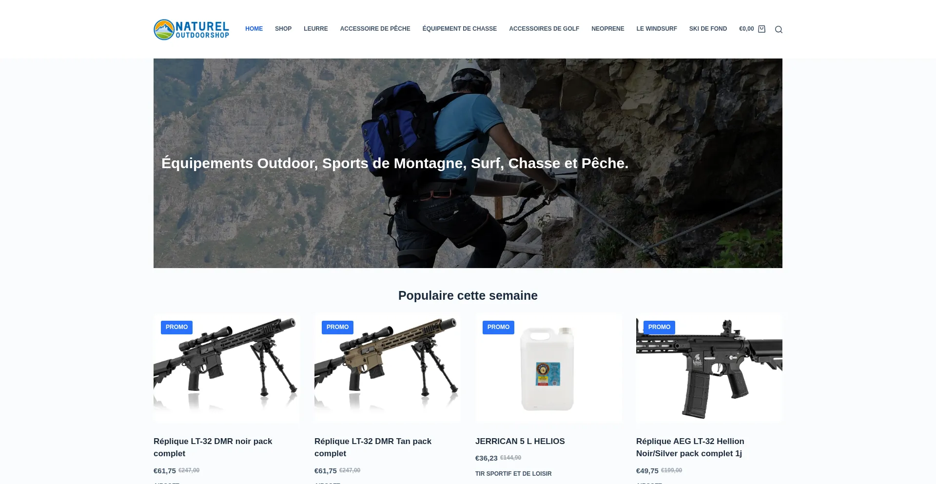 Natureloutdoorshop.com