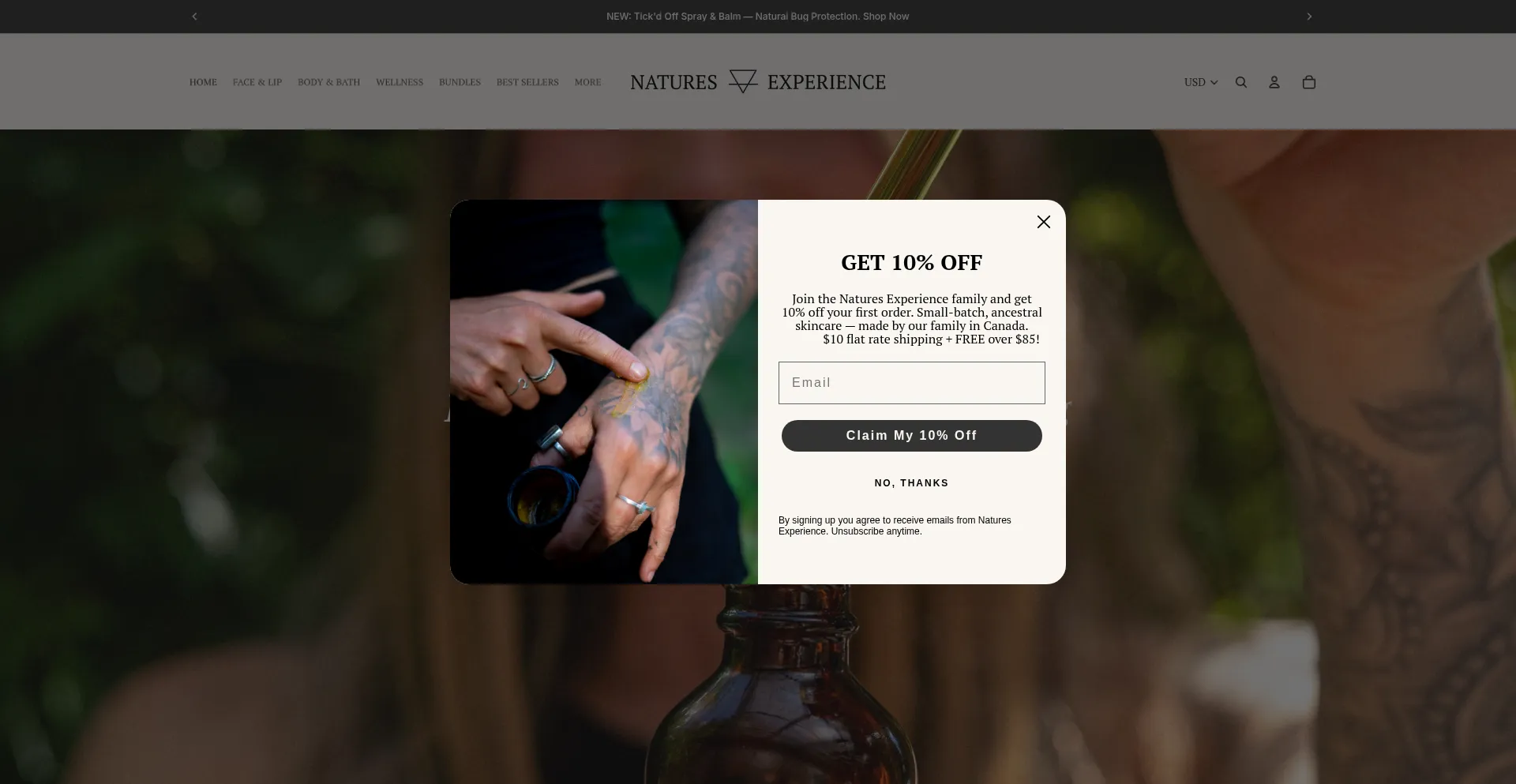Naturesexperience.com