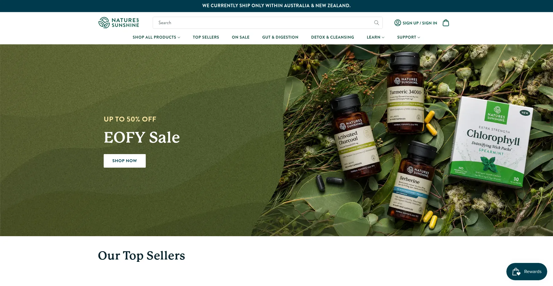 Naturessunshine.com.au