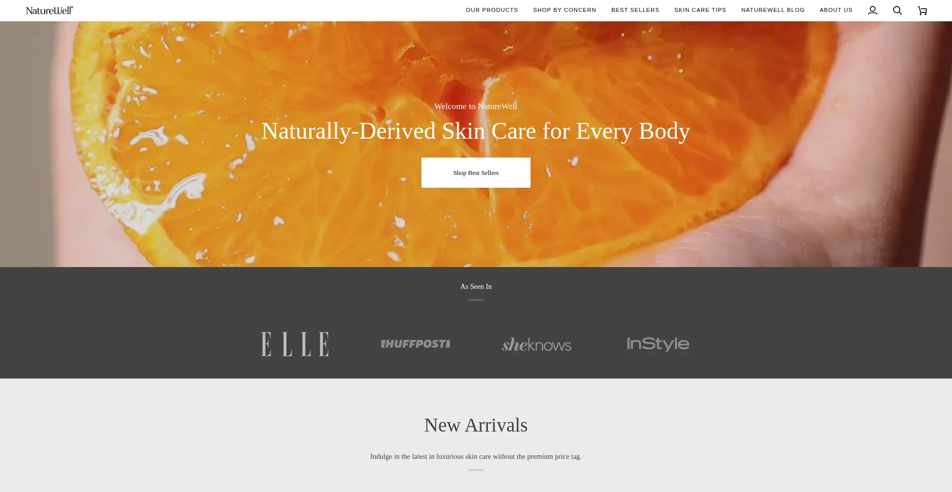 ¿És Seguro y Confiable Naturewellbeauty.com?