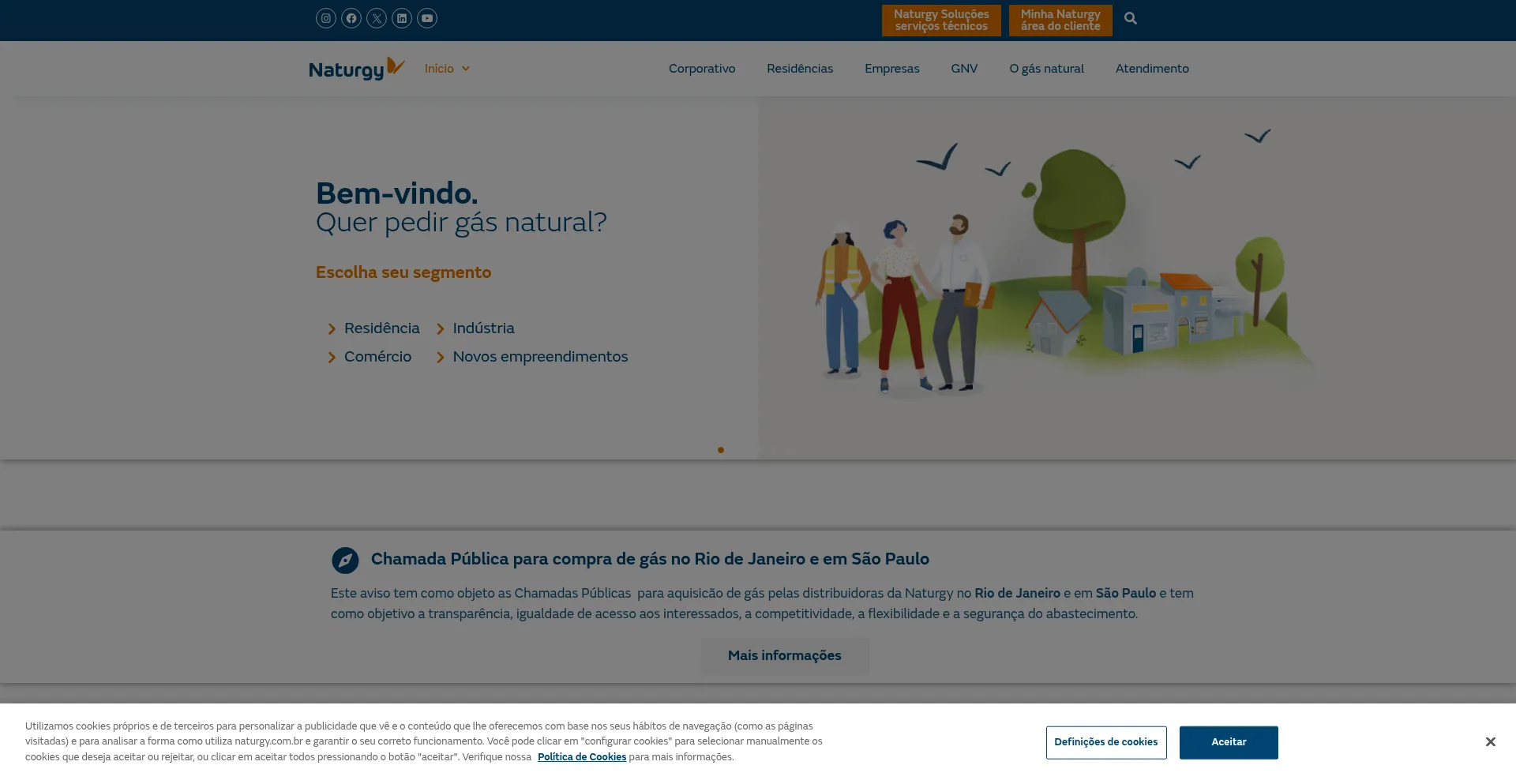 ¿És Seguro y Confiable Naturgy.com.br?