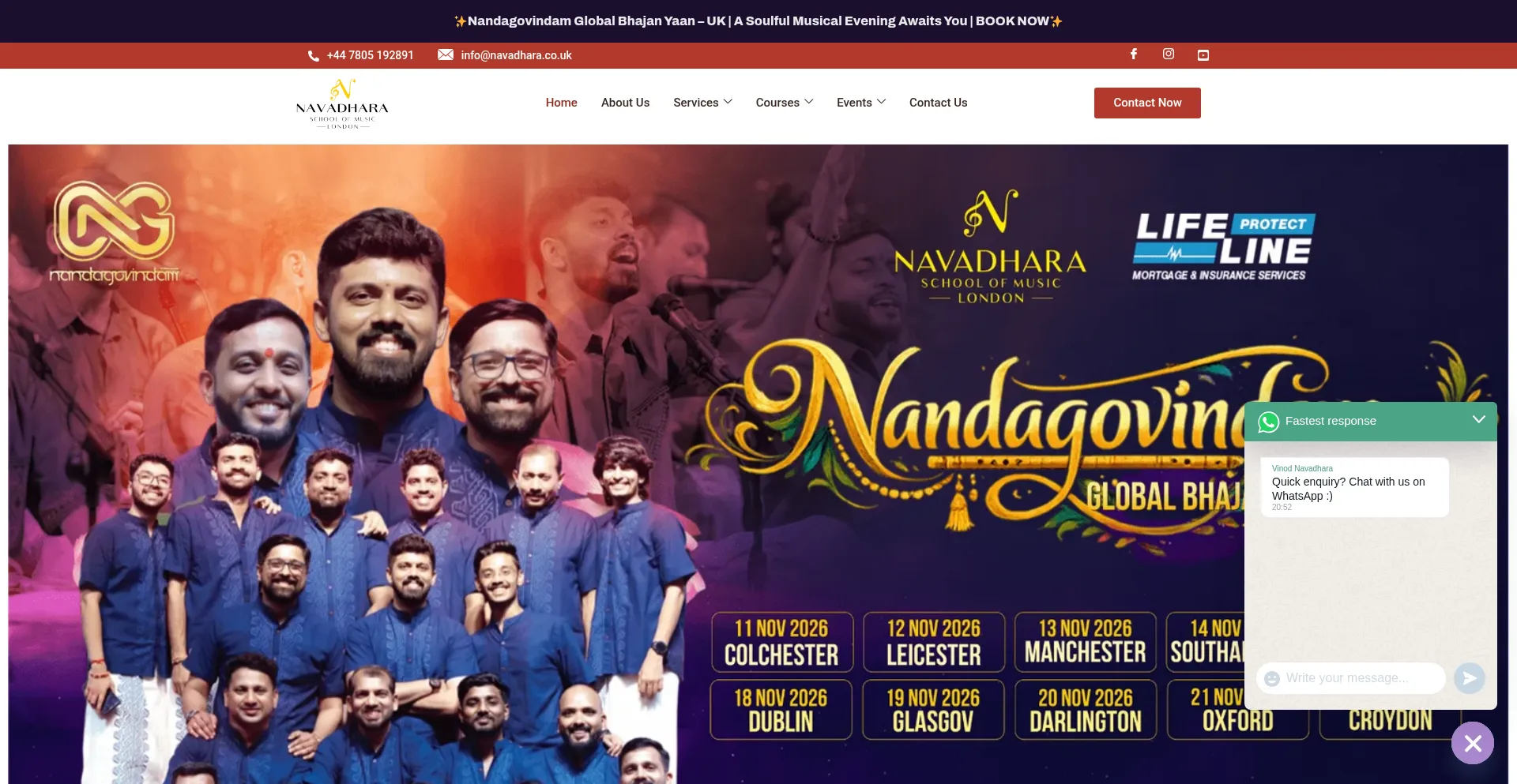 Navadhara.co.uk