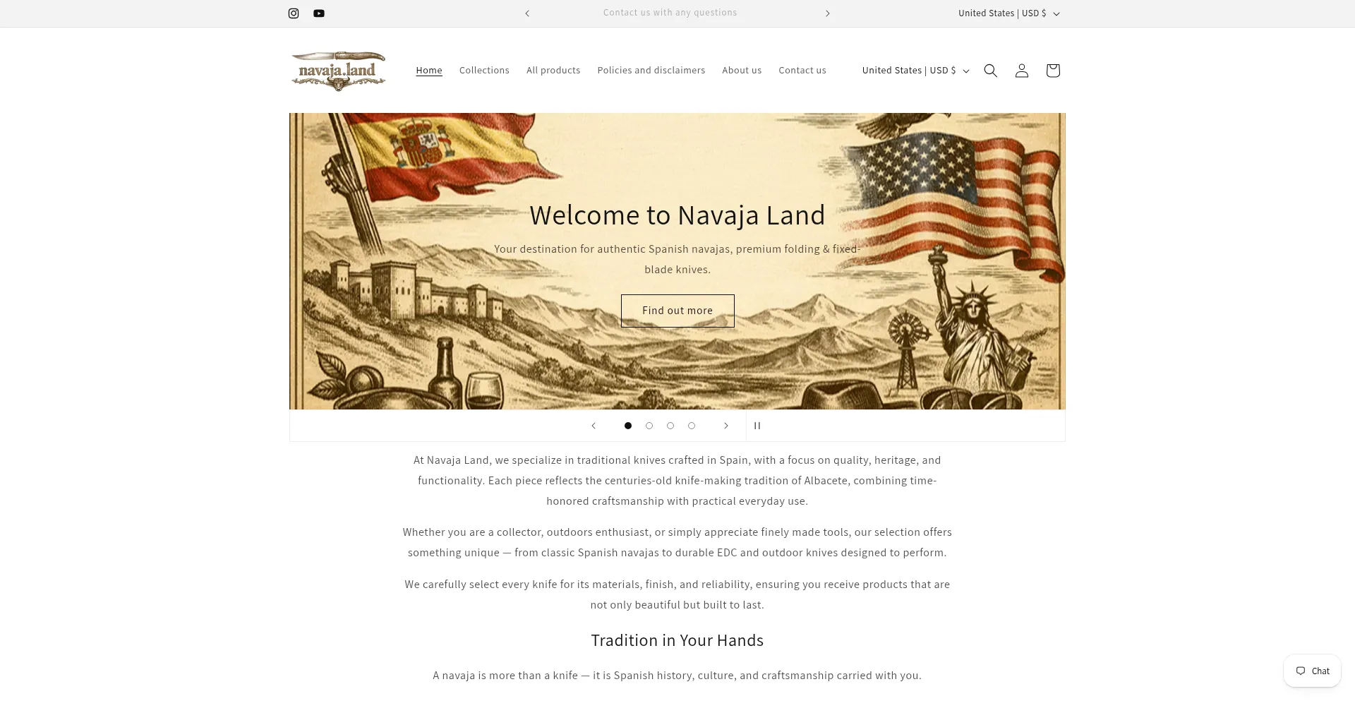 Navaja.land