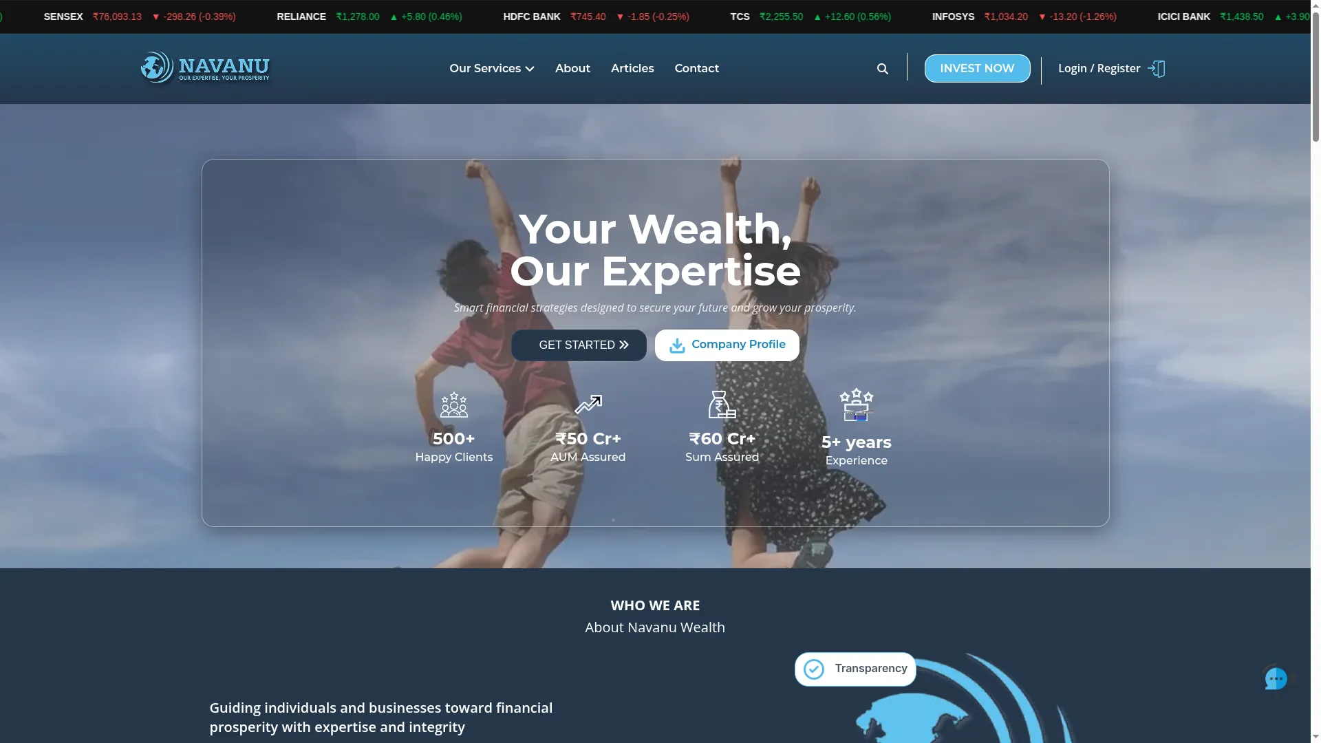 Navanuwealth.com