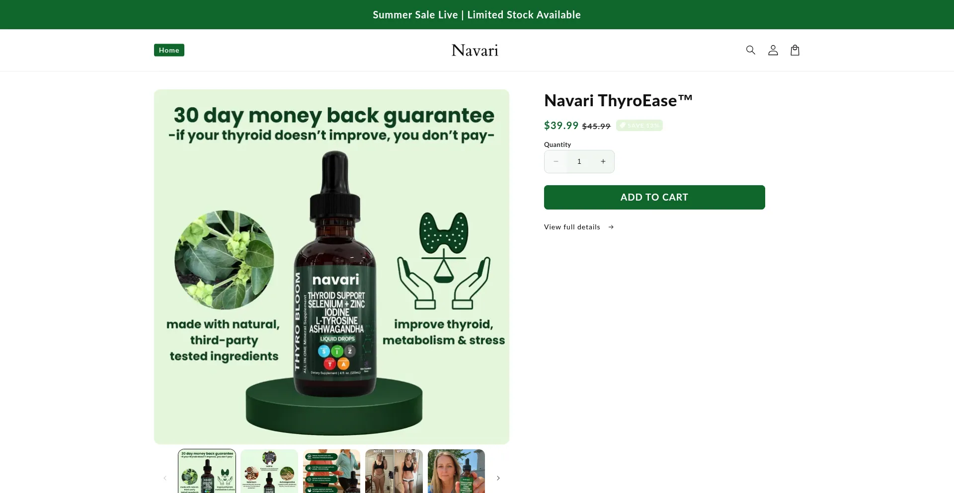 ¿És Seguro y Confiable Navari.shop?