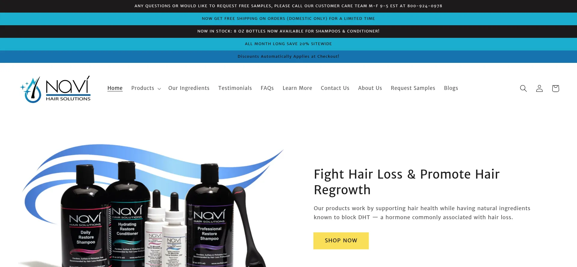 Navihair.com