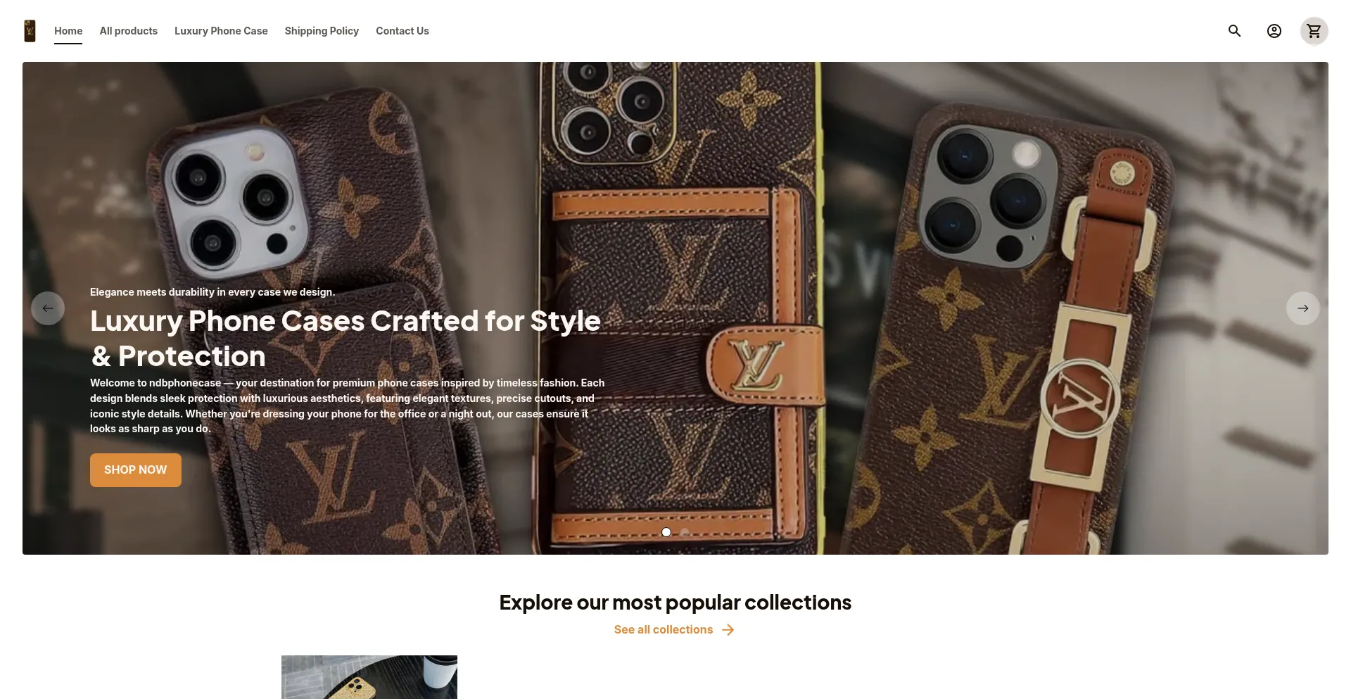 Ndbphonecaseluxu.com