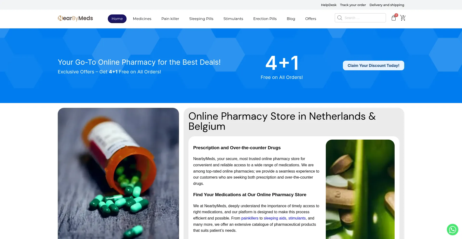 ¿És Seguro y Confiable Nearbymeds.com?