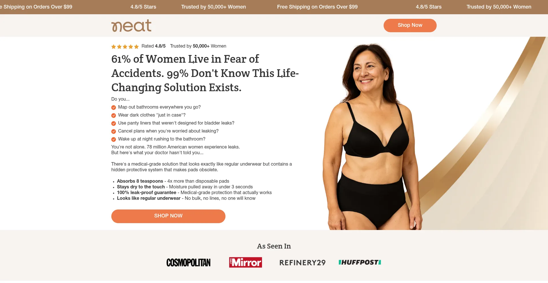 ¿És Seguro y Confiable Neatundies.com?