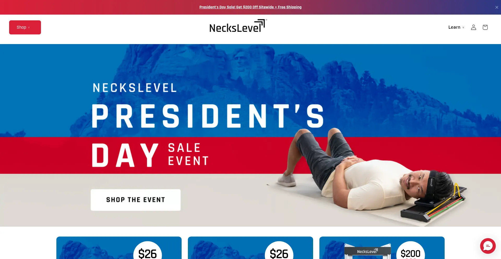 Neckslevel.com