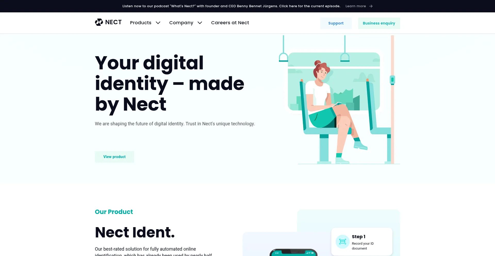 ¿És Seguro y Confiable Nect.com?