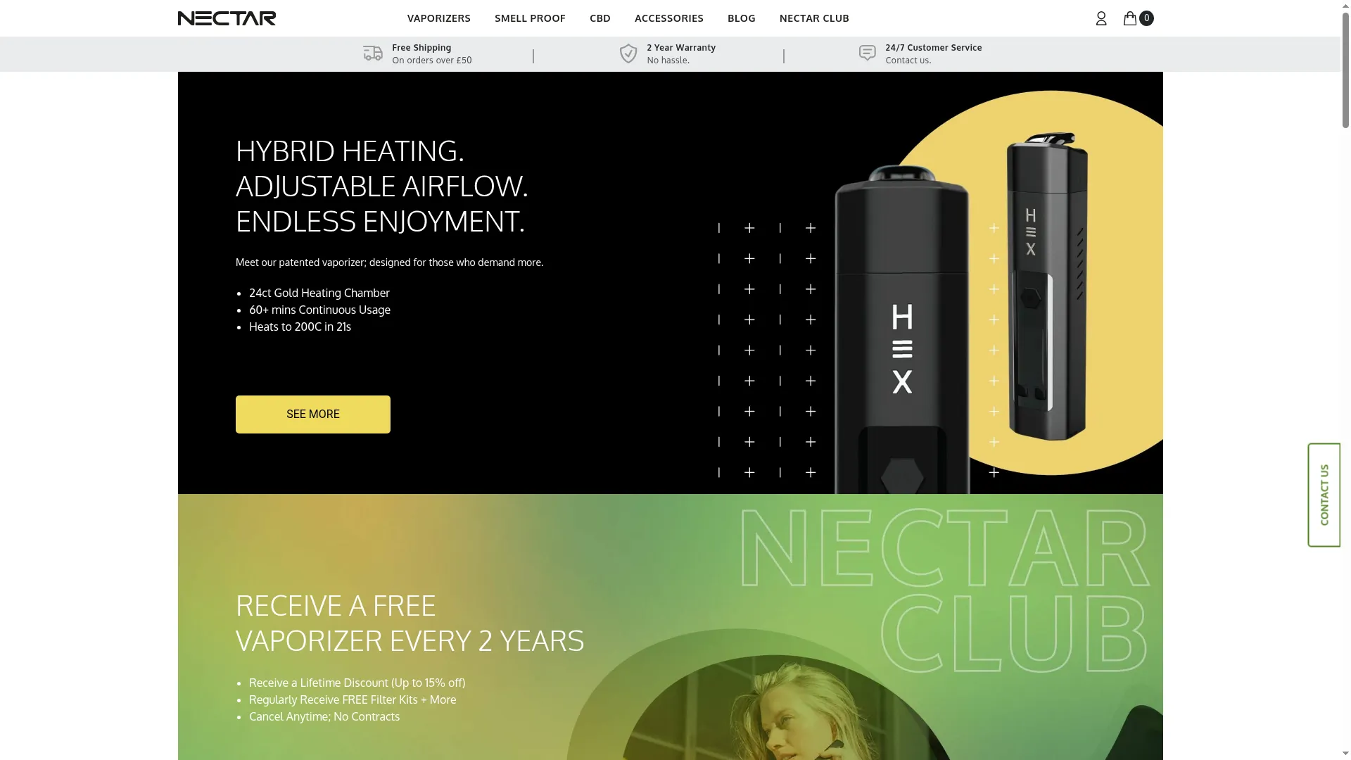 Nectarmedicalvapes.com
