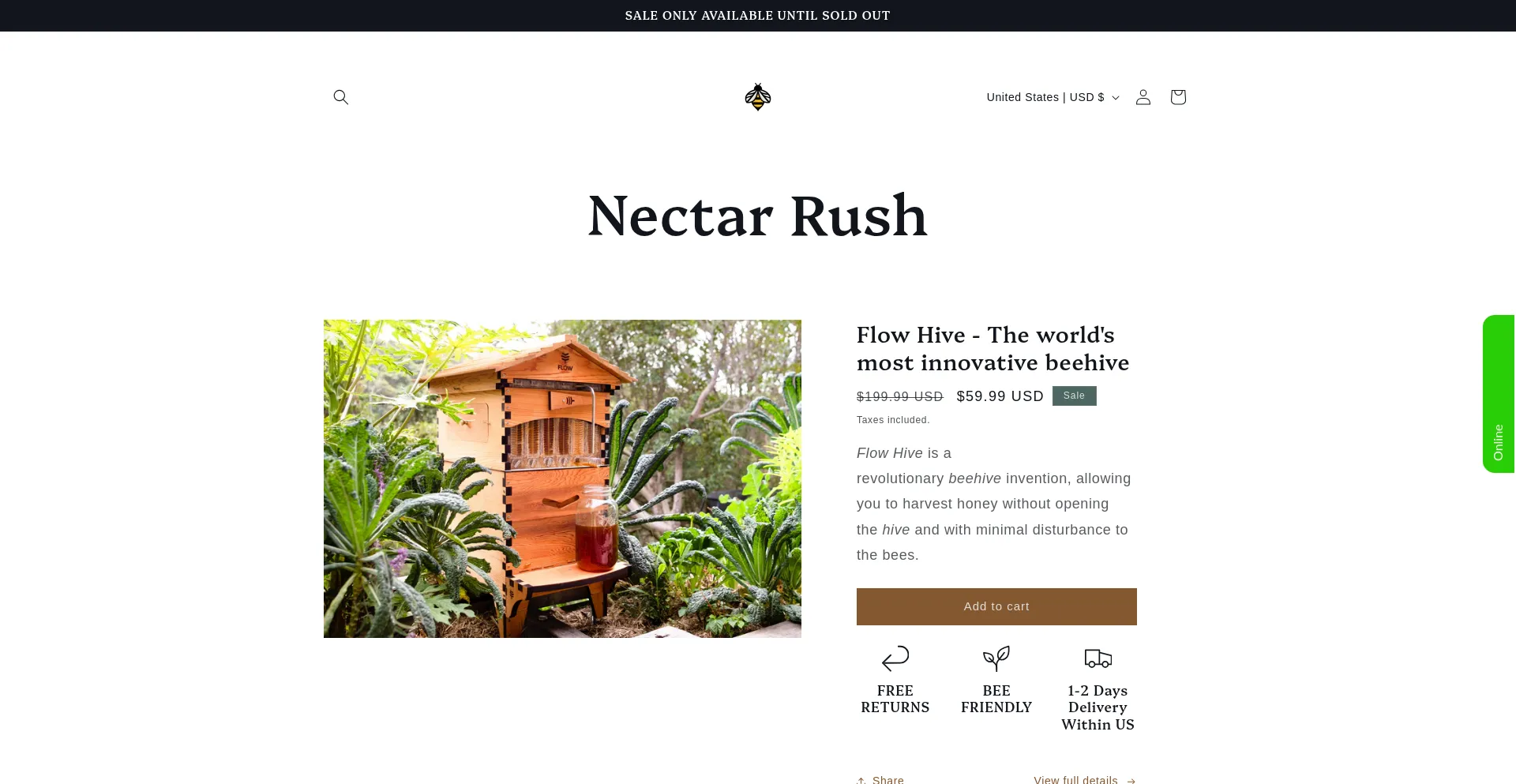 Nectarrush.com