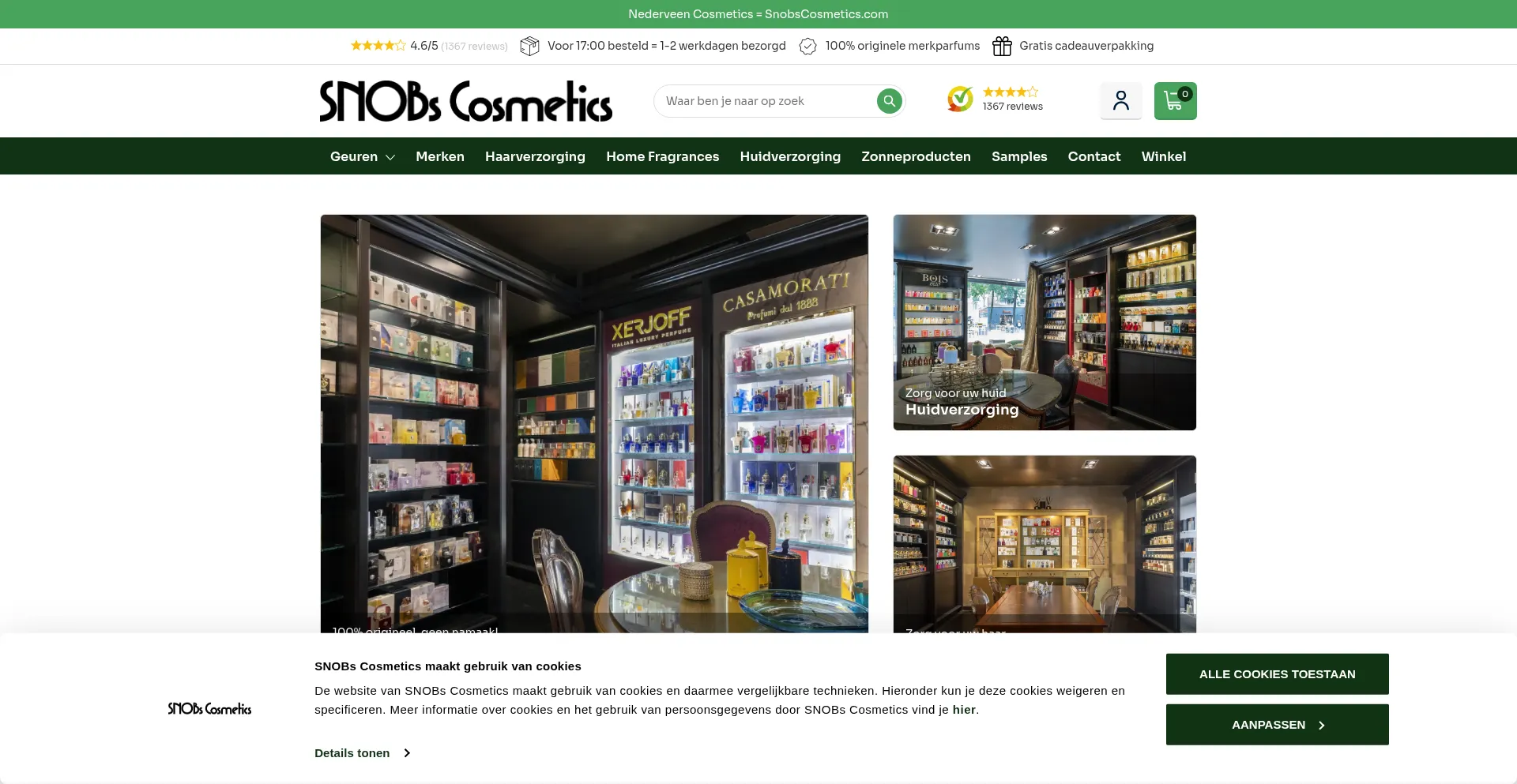 Nederveencosmetics.nl