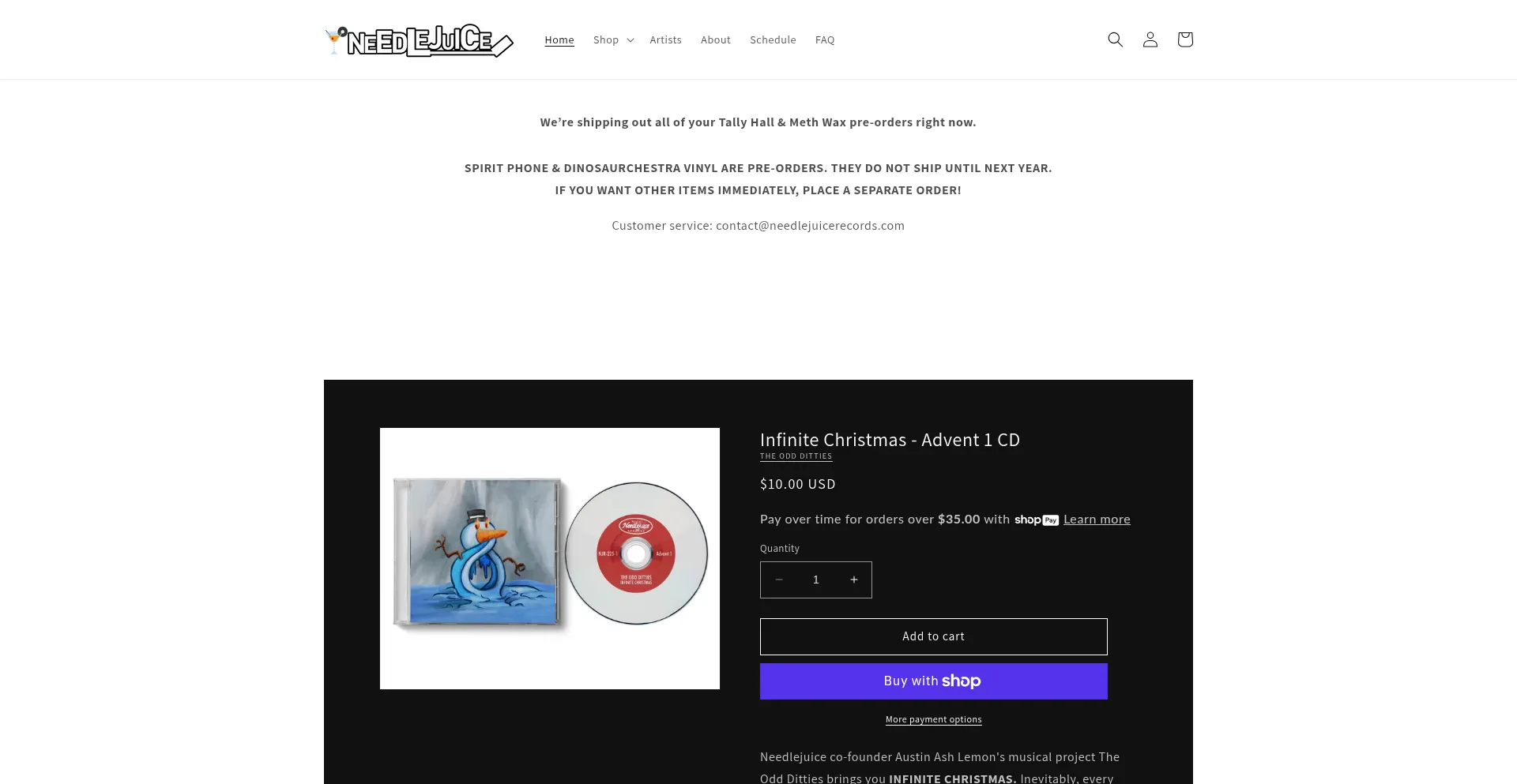 Needlejuicerecords.com