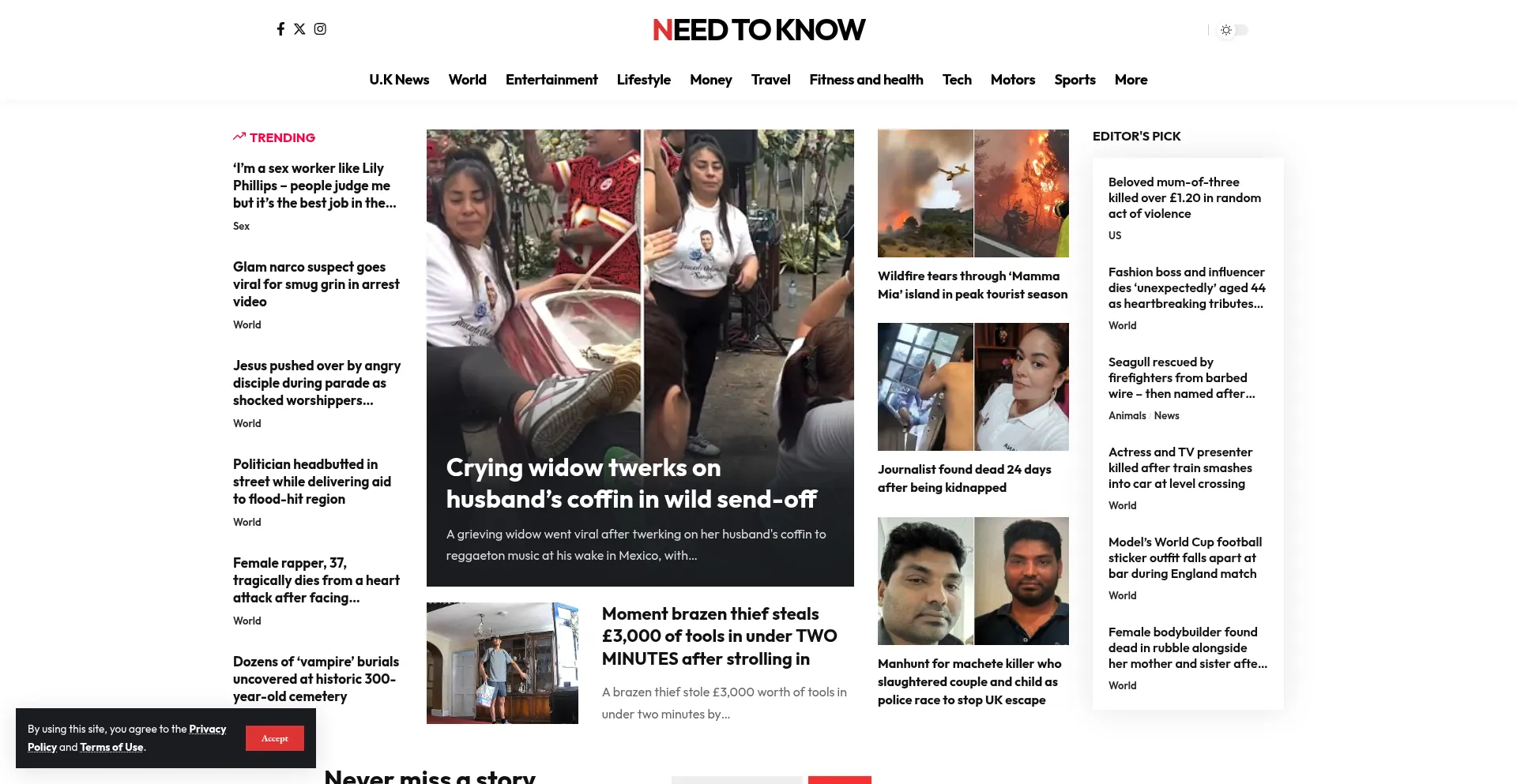 Needtoknow.co.uk