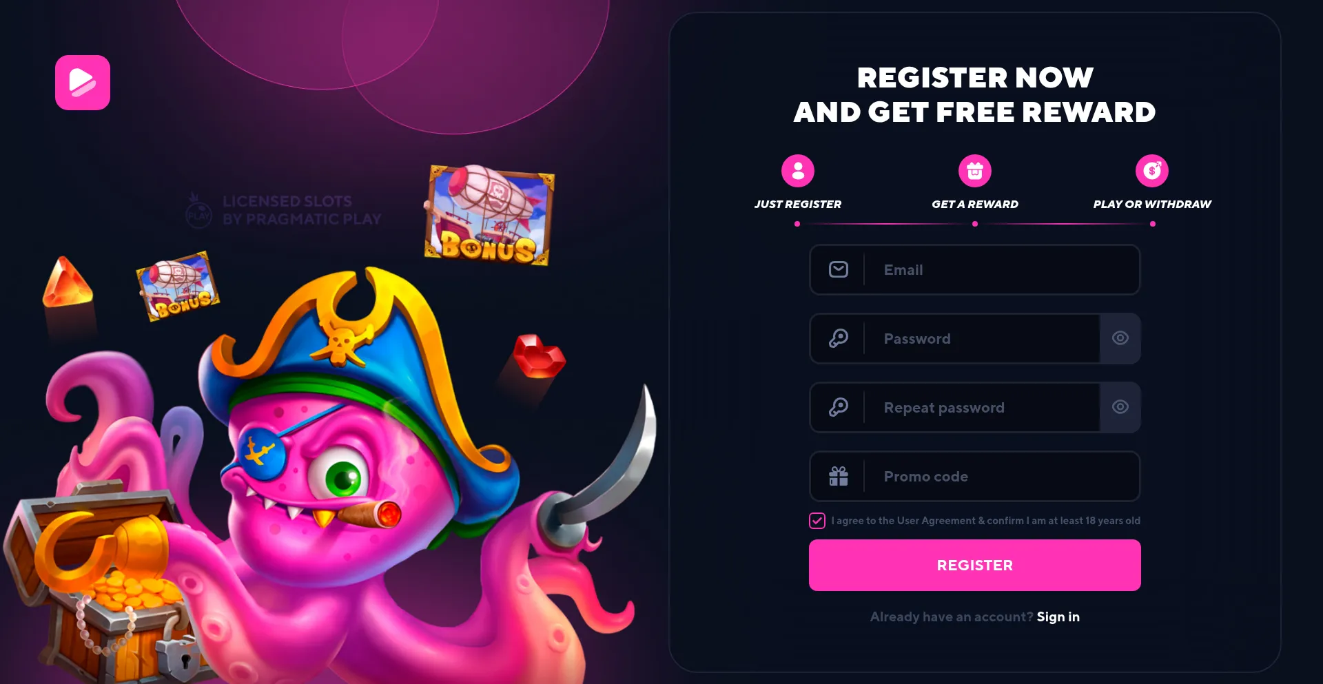 Website screenshot of Neforcas.com