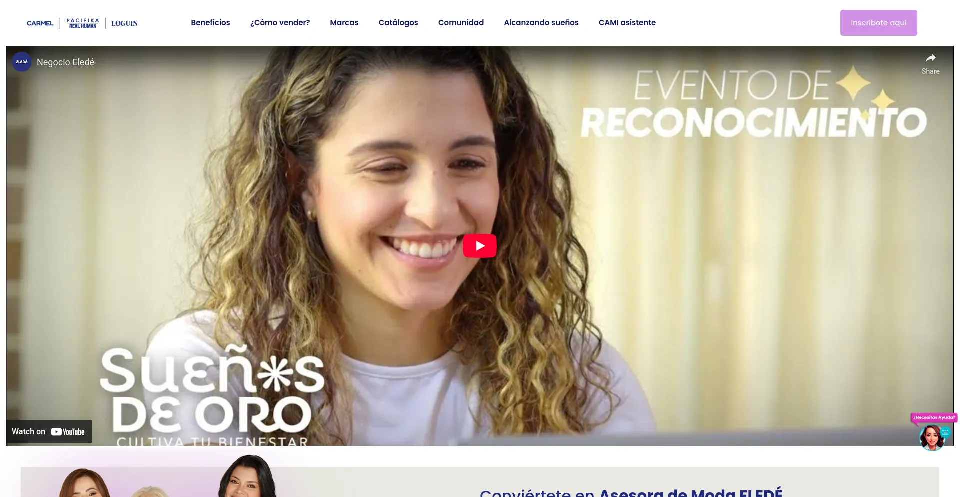 ¿És Seguro y Confiable Negocio-elede.com?
