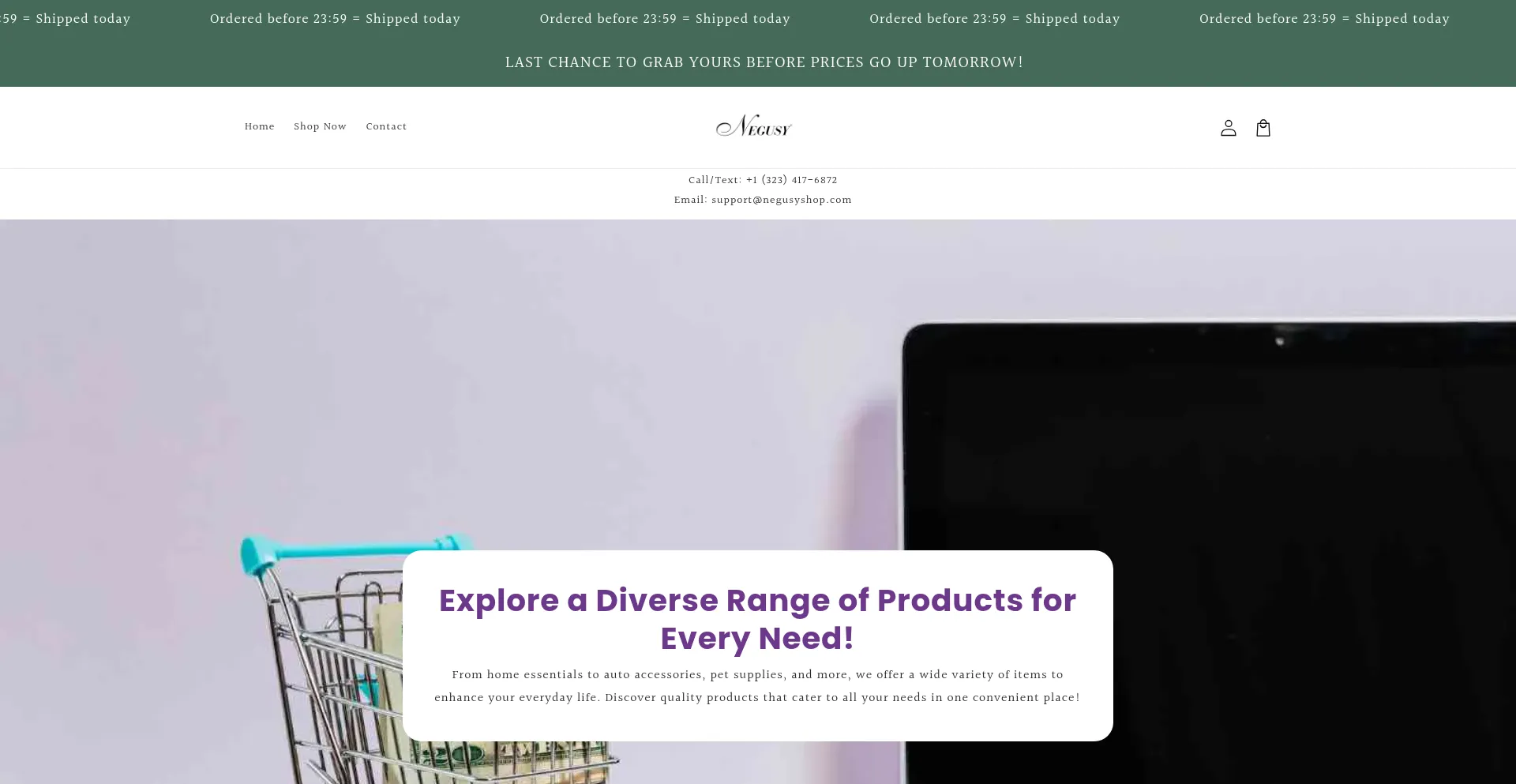 Negusyshop.com