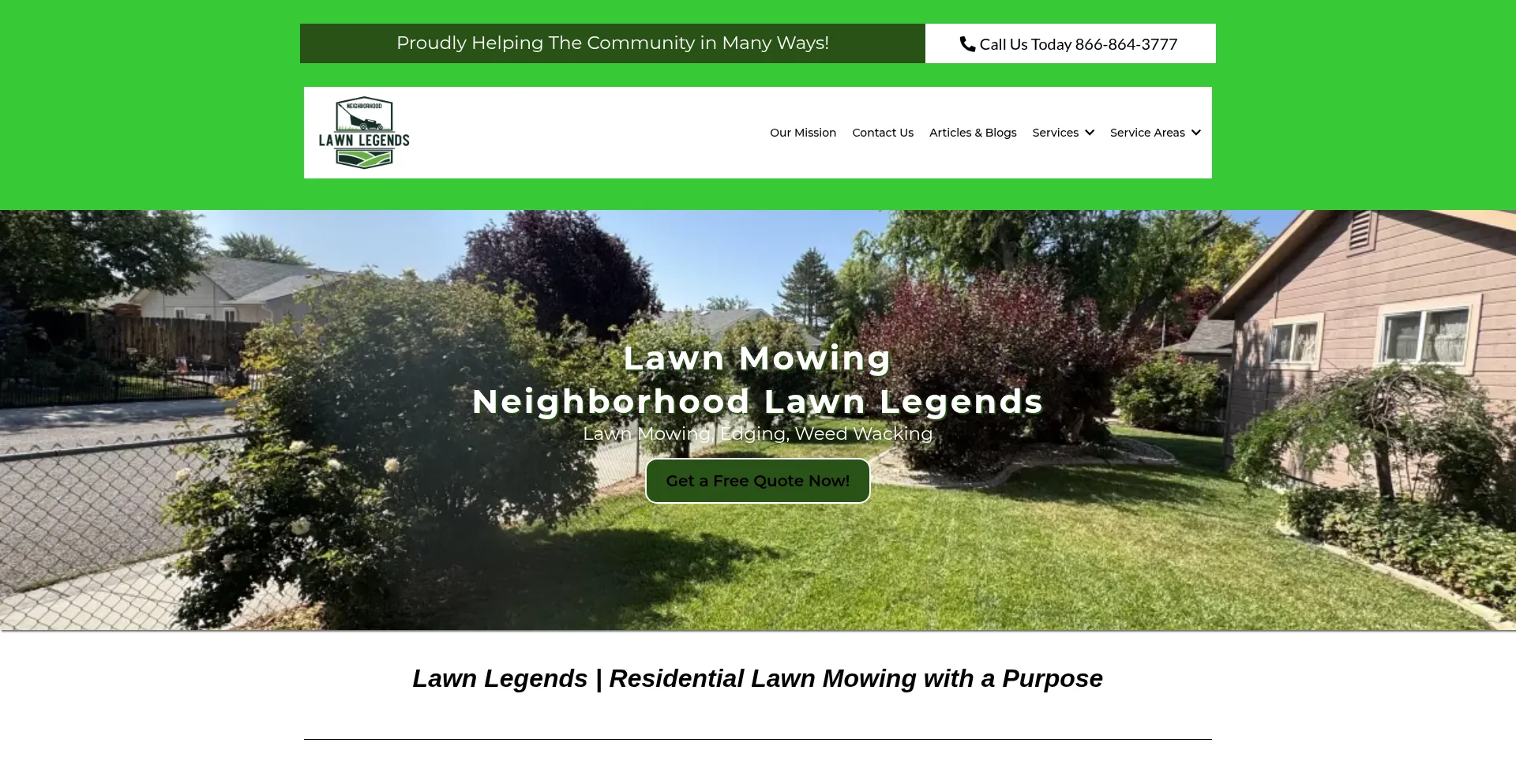 Neighborhoodlawnlegends.com