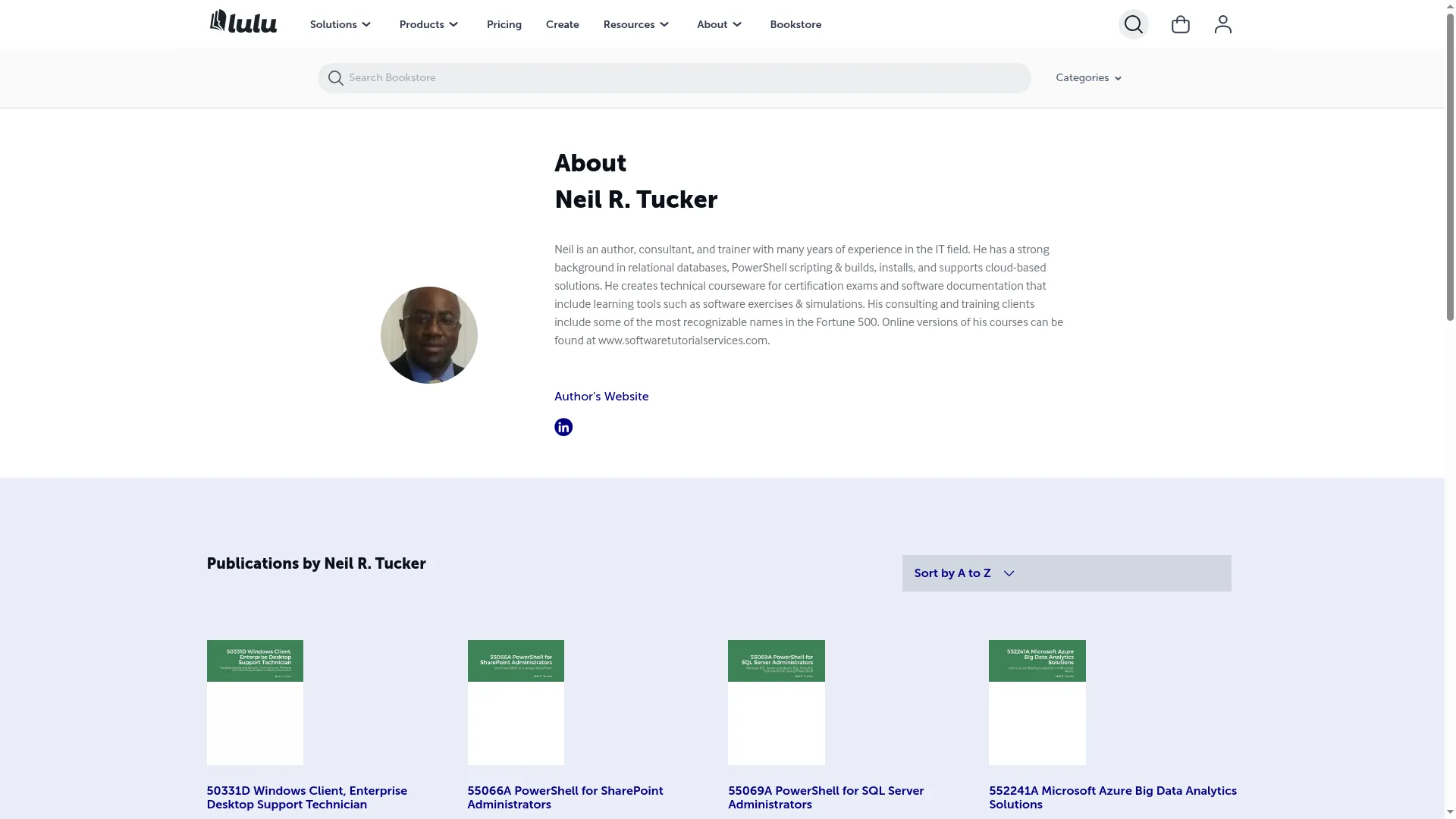 Neiltucker.com