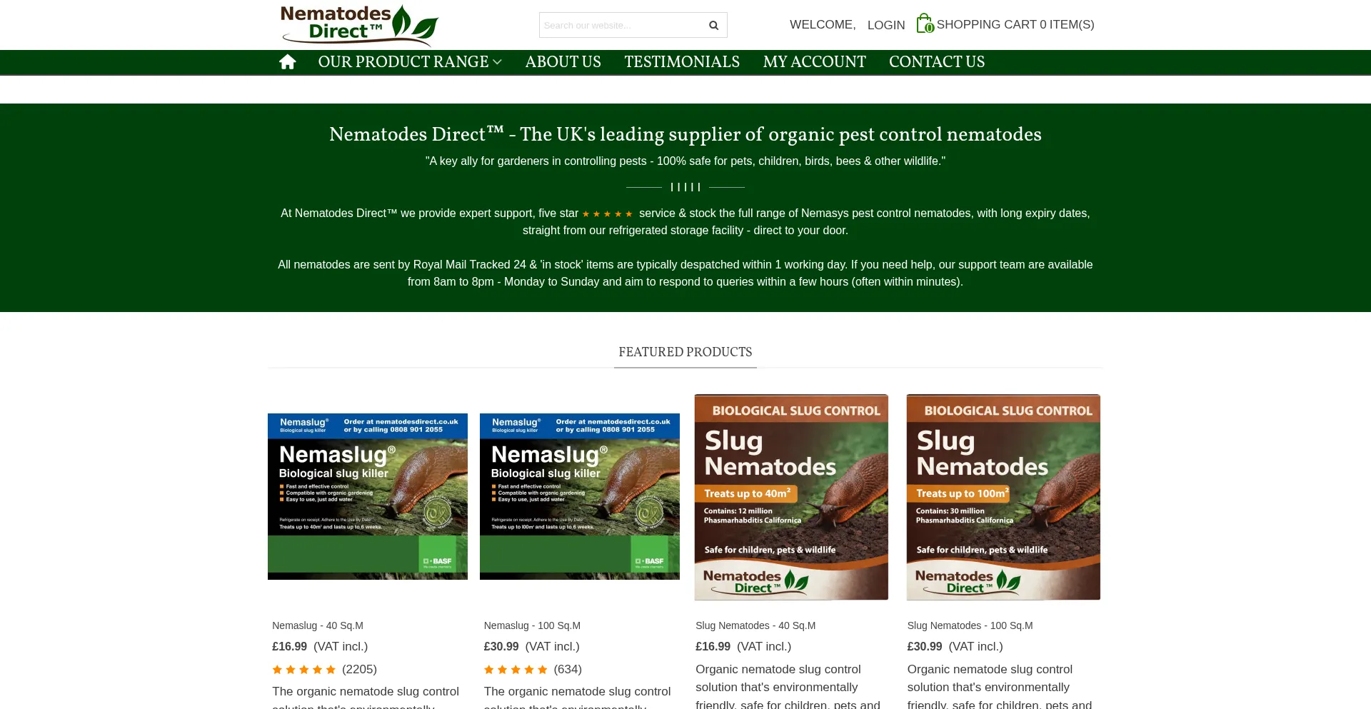 Nematodesdirect.co.uk
