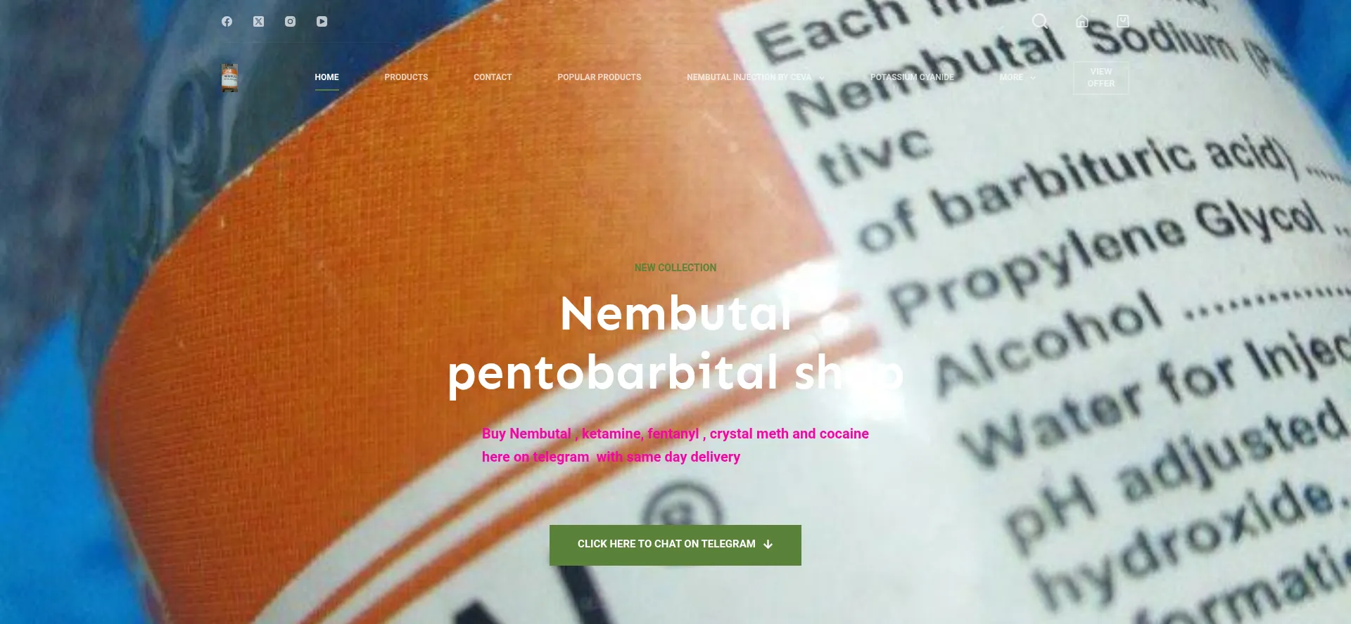 Nembutalpentobarbital.shop