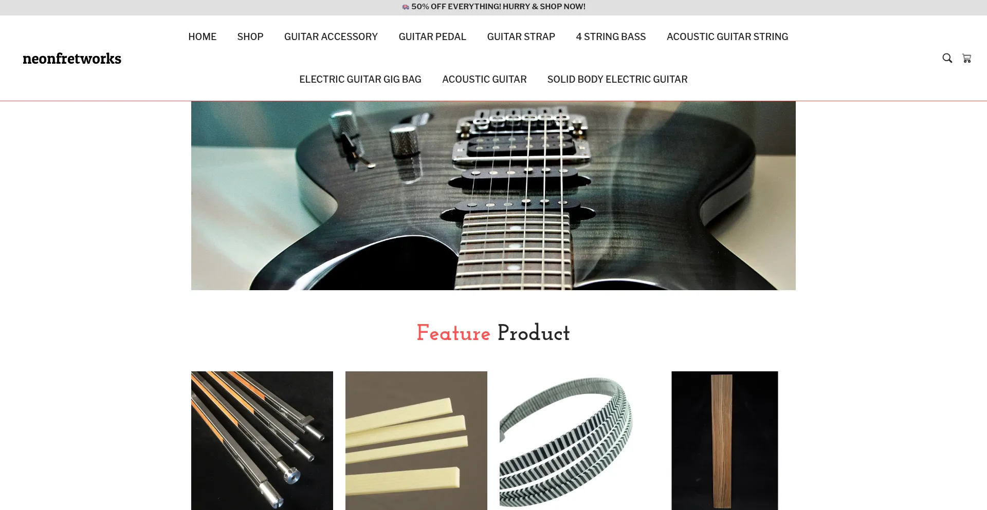 Neonfretworks.com