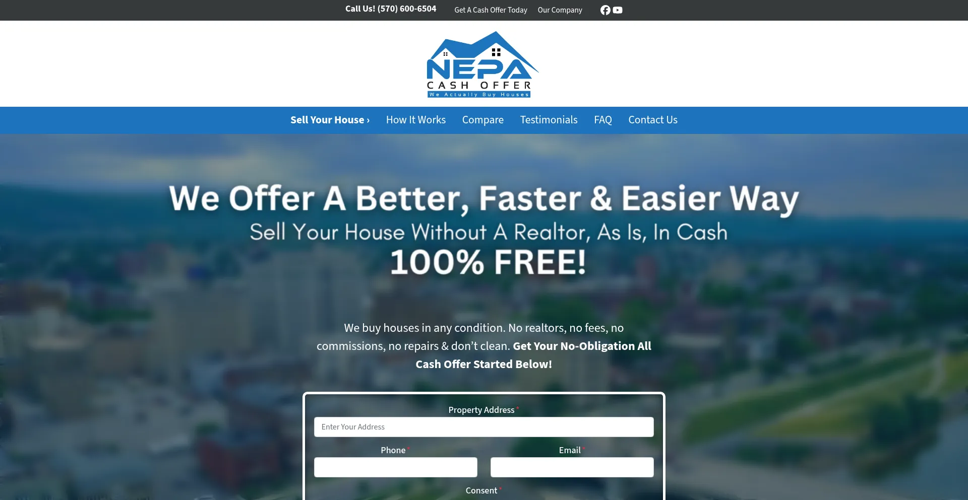 ¿És Seguro y Confiable Nepacashoffer.com?