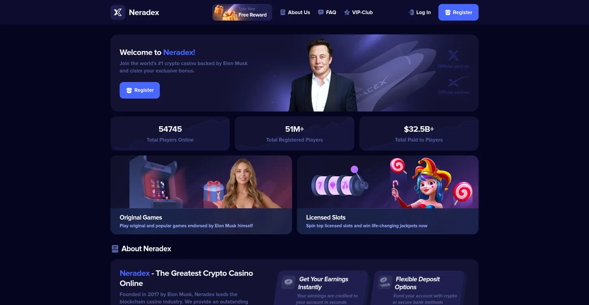 Neradex.com