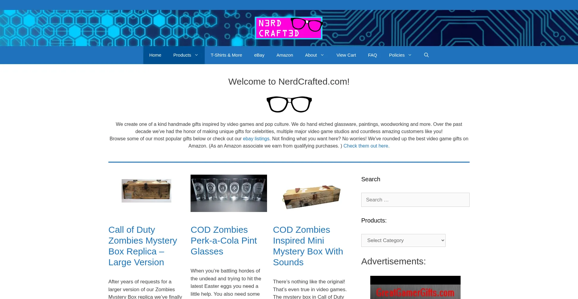 Nerdcrafted.com