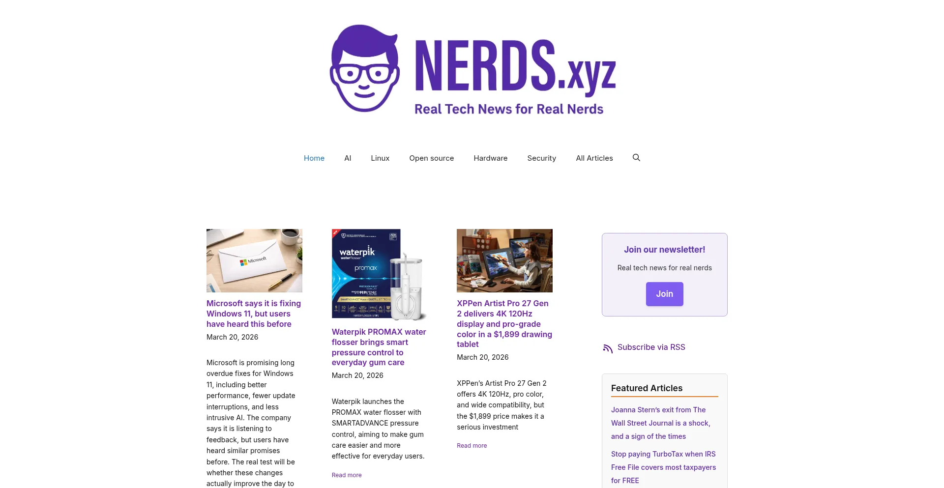 Nerds.xyz
