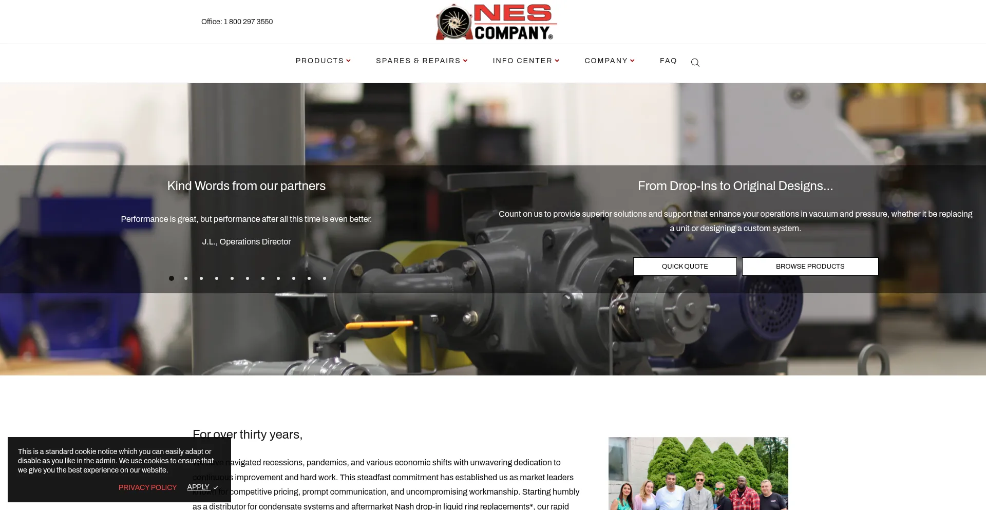 Nescompany.com