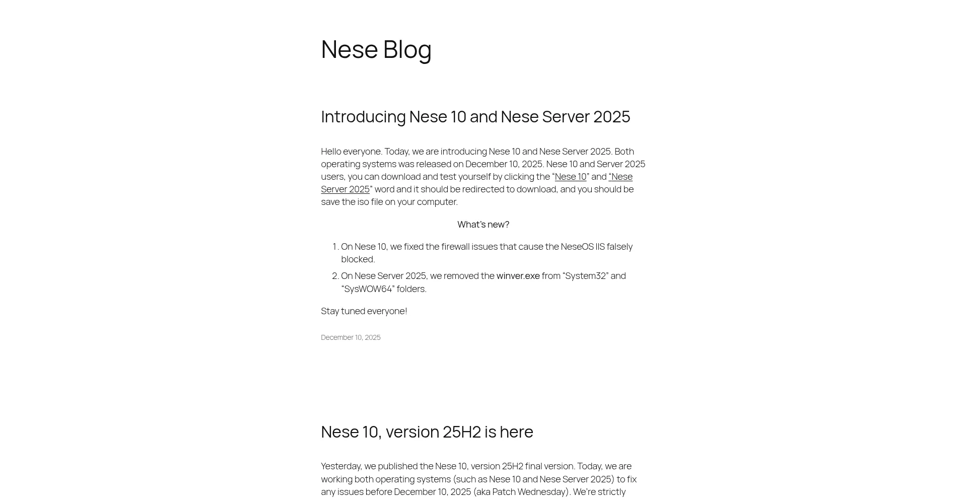 Neseblog.xo.je