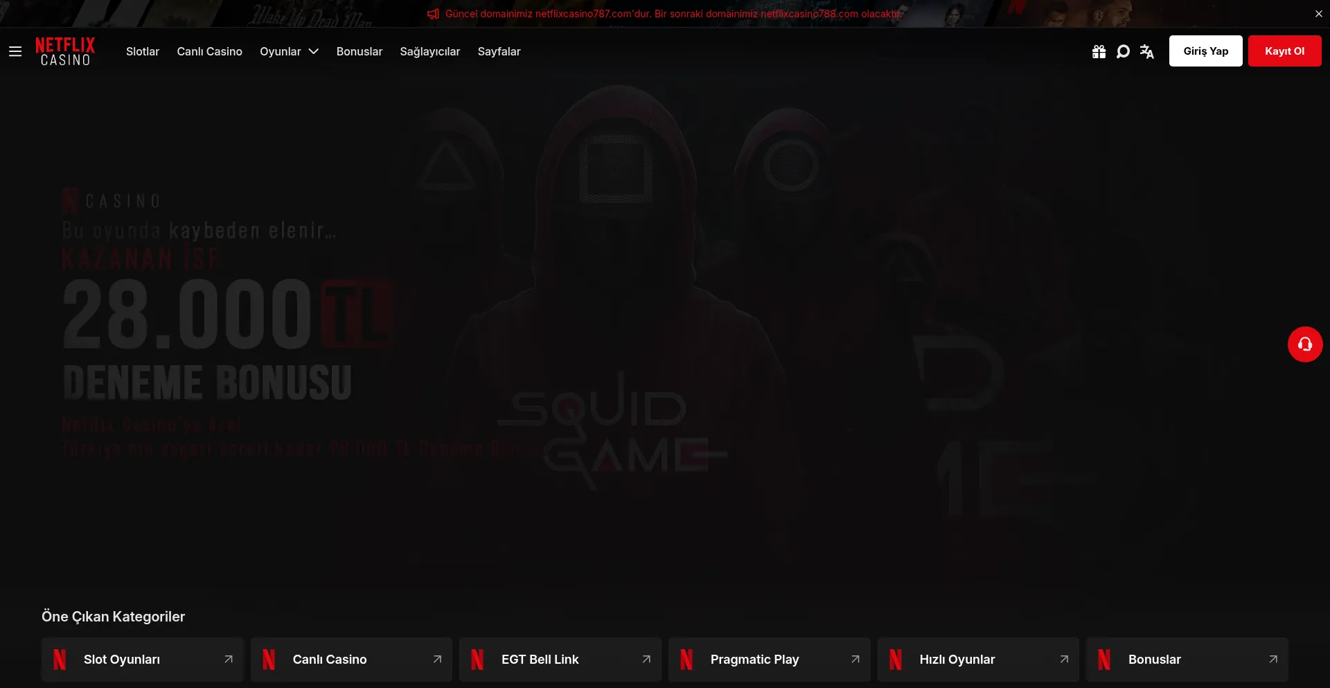 Netflixcasino.co