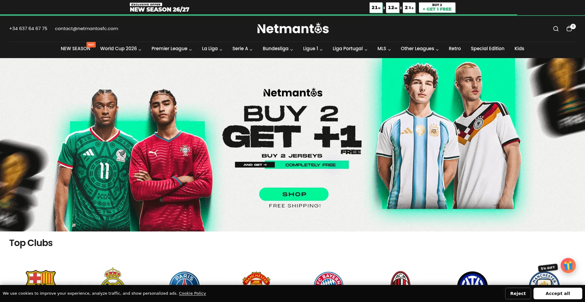 Netmantosfc.com