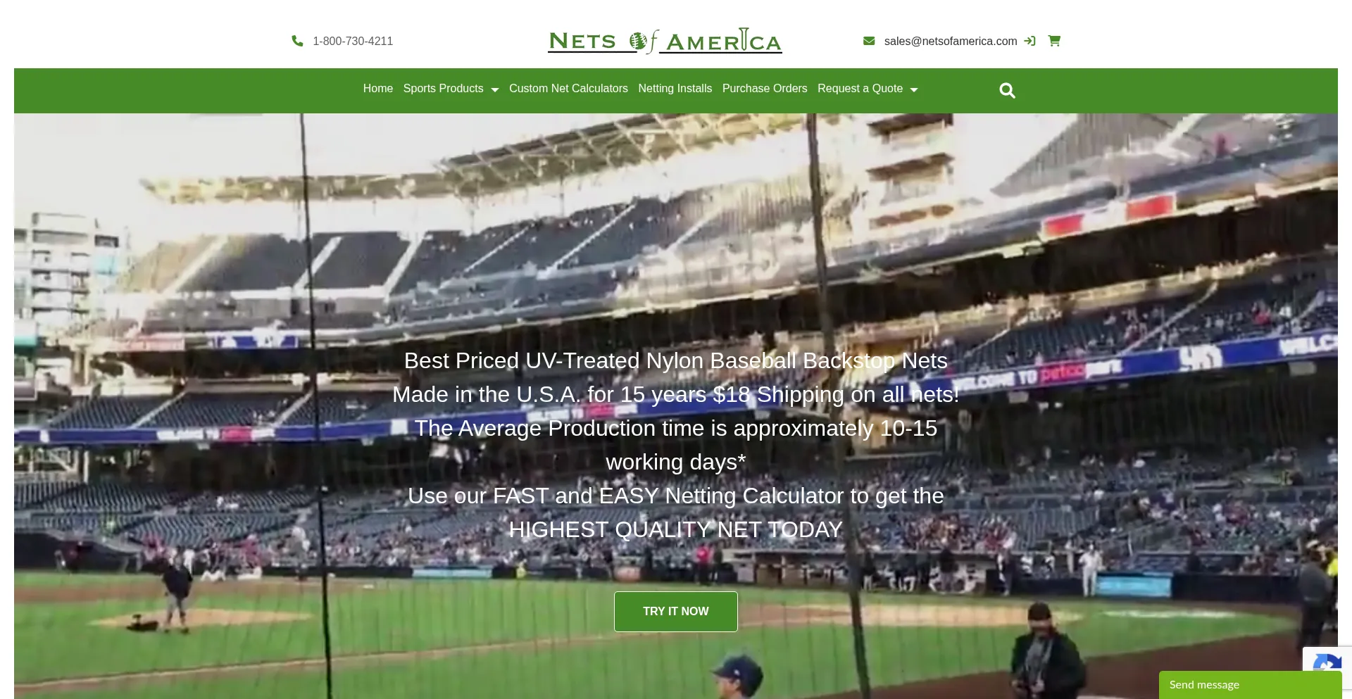 Netsofamerica.com