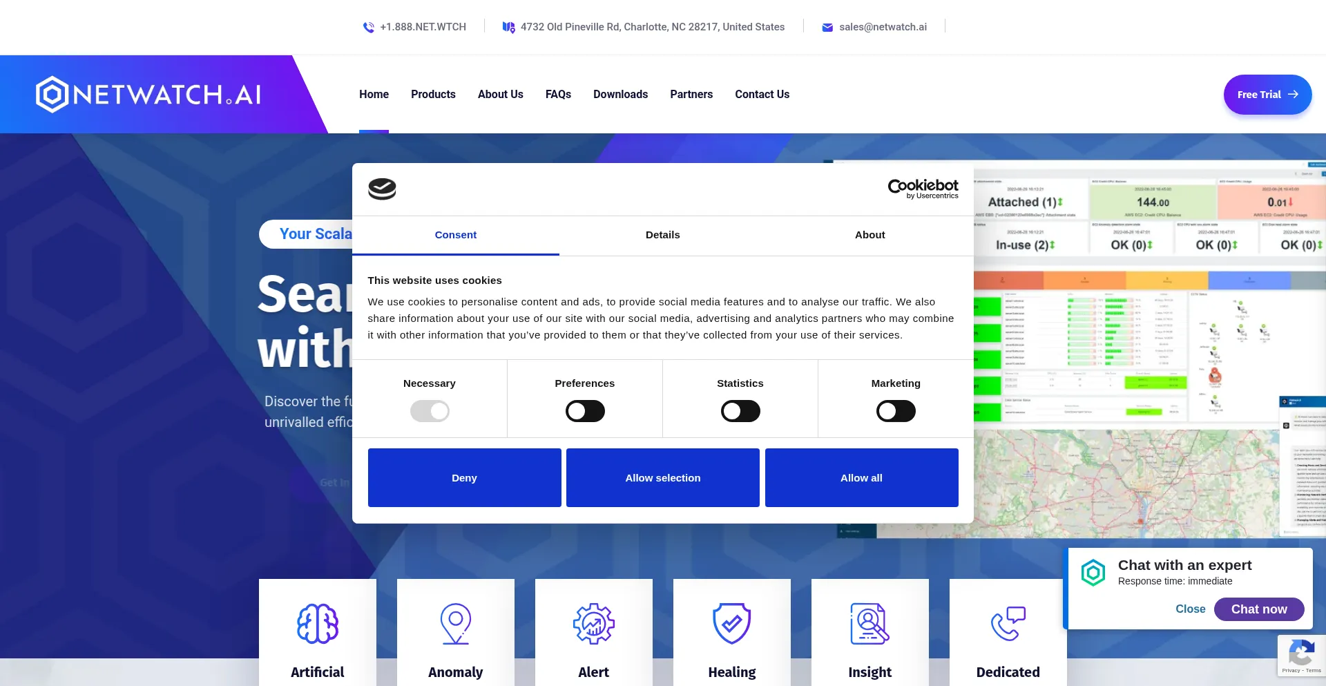 ¿És Seguro y Confiable Netwatch.ai?