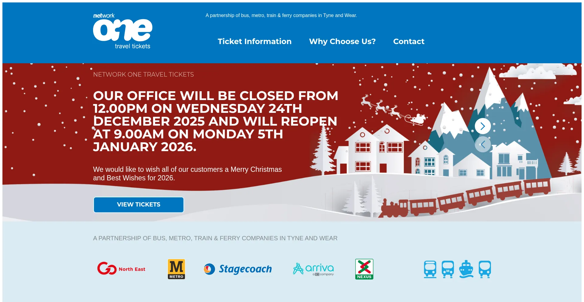 Networkonetickets.co.uk