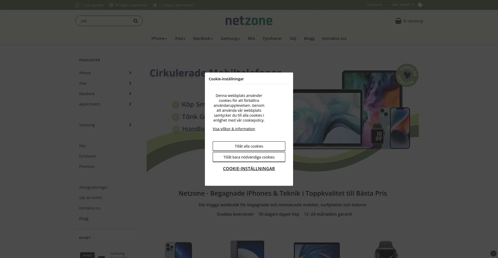 ¿És Seguro y Confiable Netzone.se?