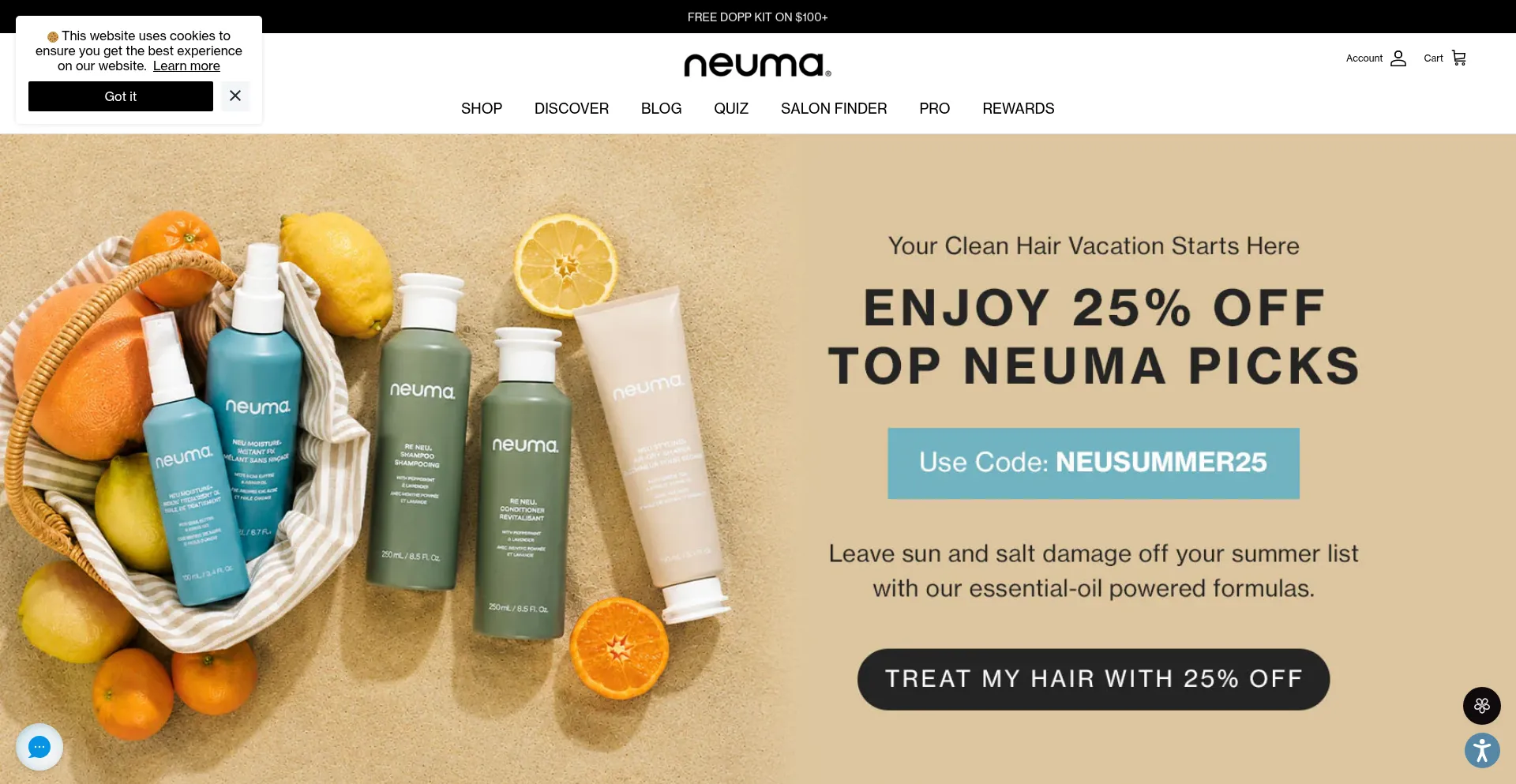 Neumabeauty.com