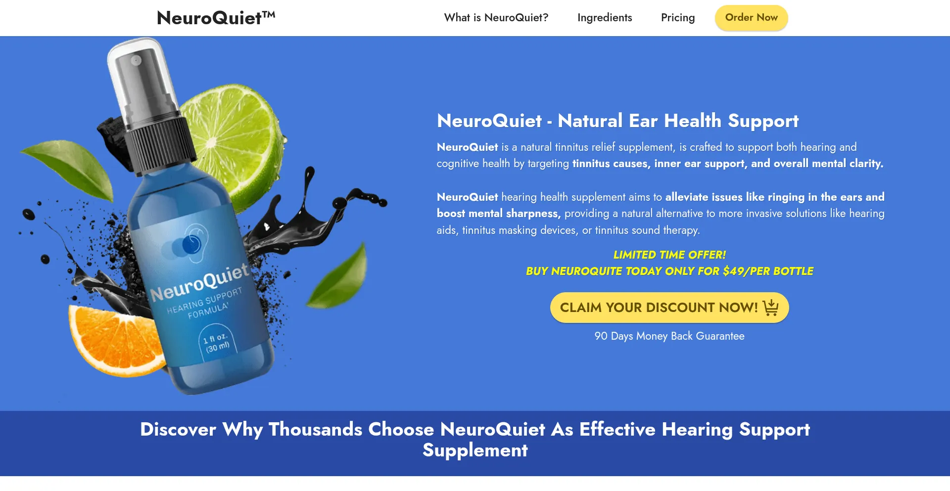 ¿És Seguro y Confiable Neuroqiet.com?