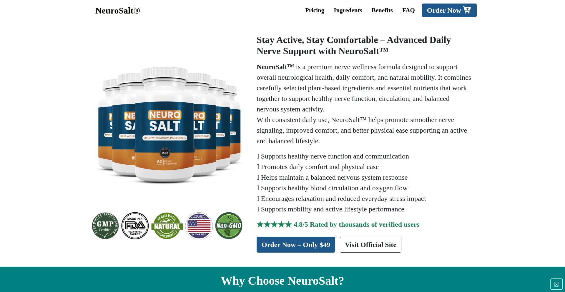 Neurosaltt.com