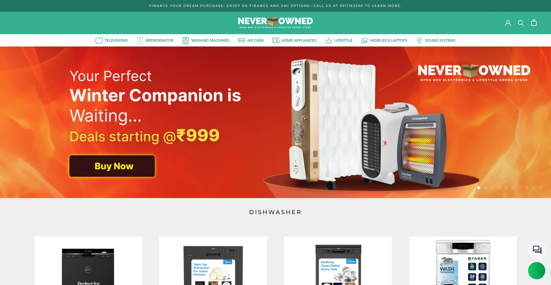 Neverowned.in