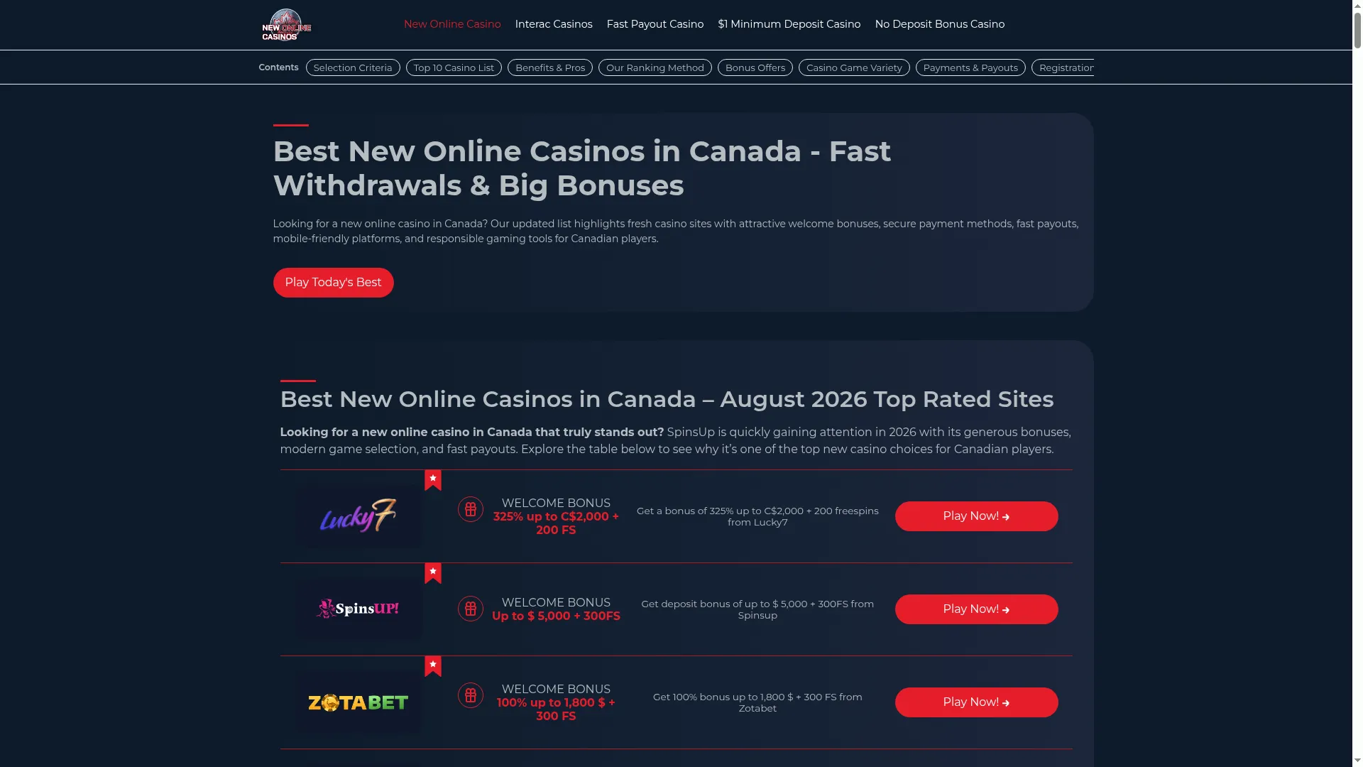 New-online-casino-ca.com