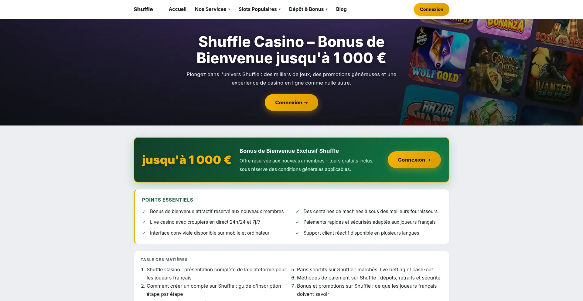 New-shuffle.com