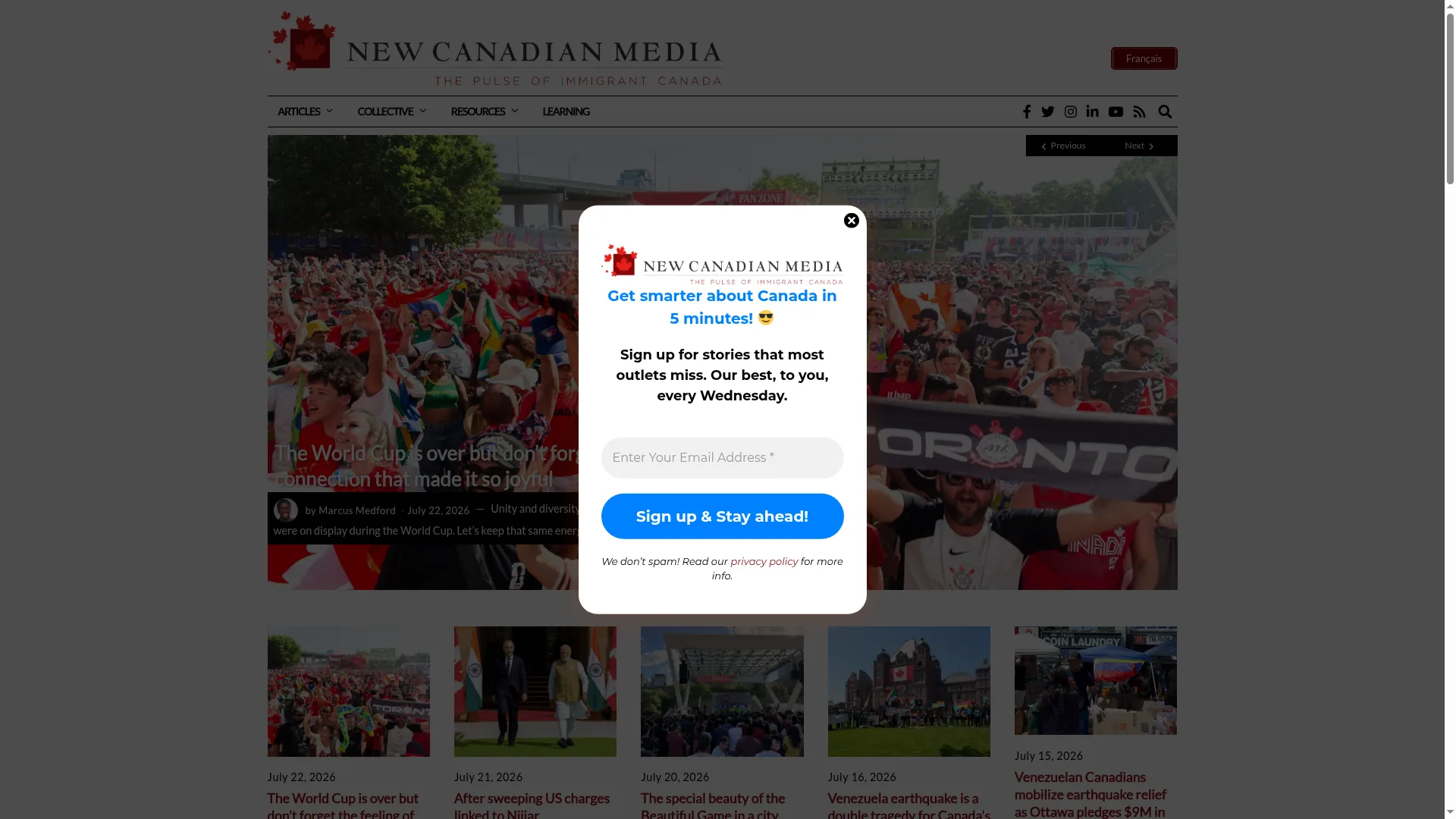 Newcanadianmedia.ca